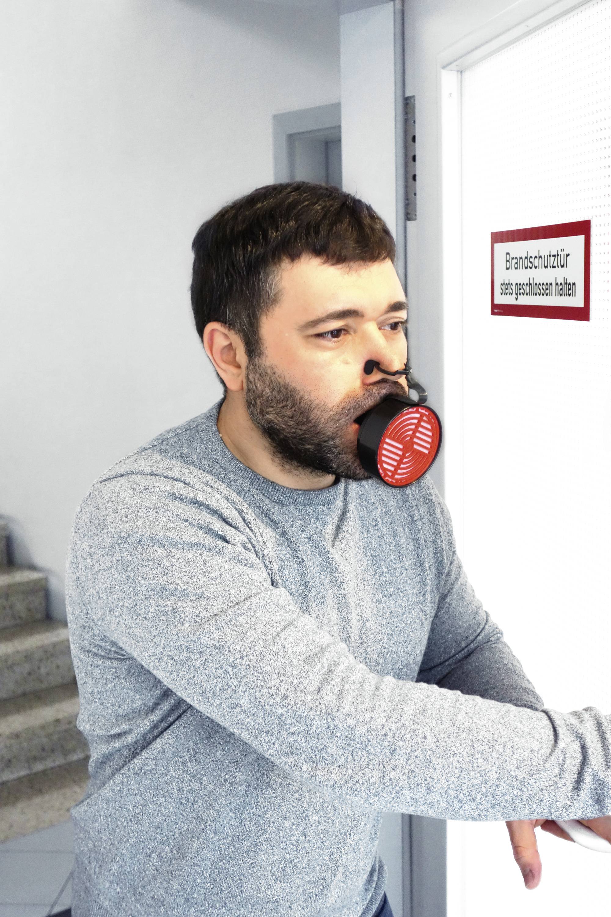 Ekastu BLITZ 5 466408 Atemschutzmaske