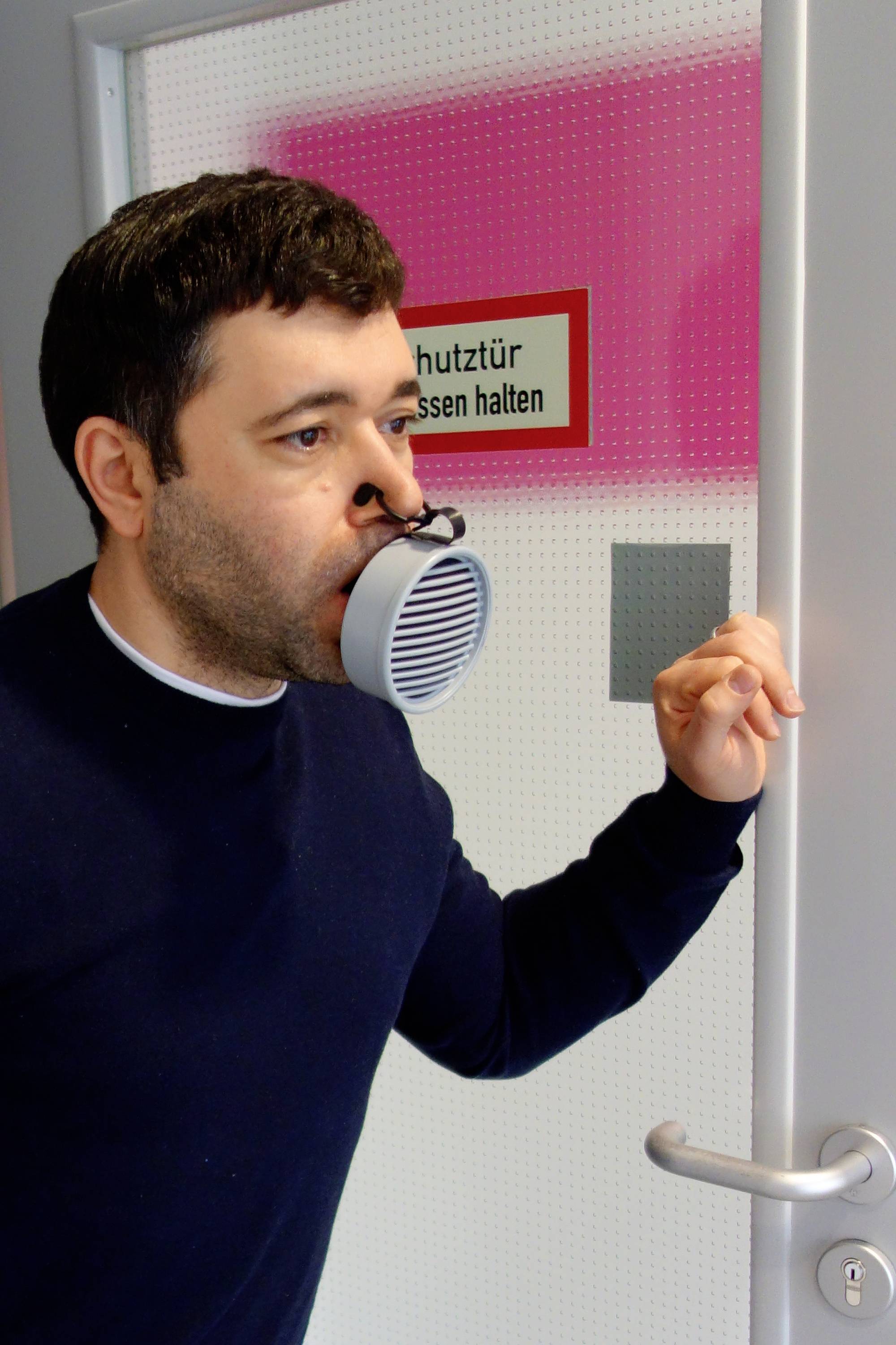 Ekastu BLITZ 10 466410 Atemschutzmaske