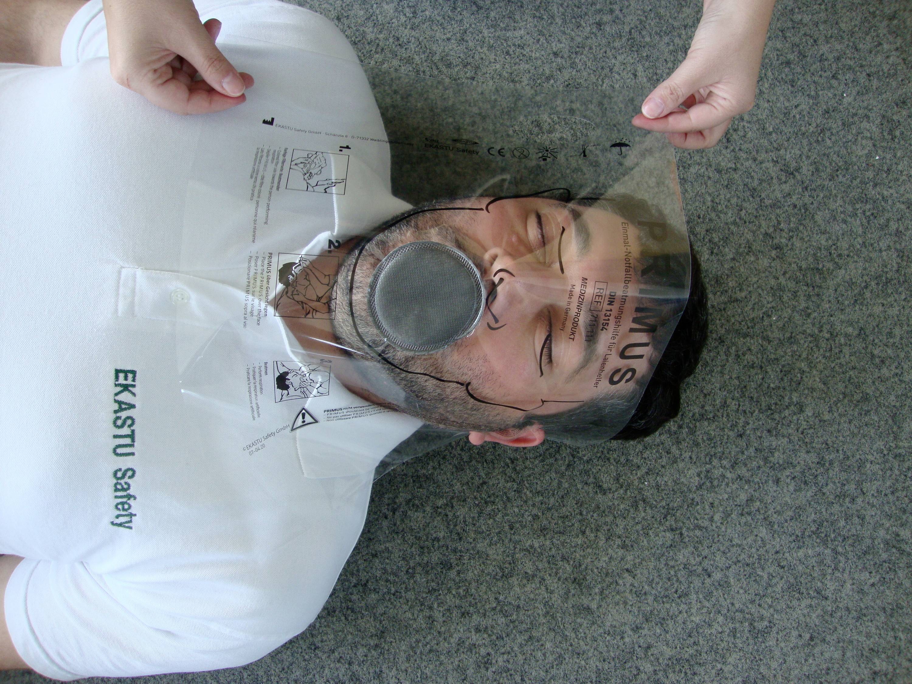 Ekastu 711110 Notfallbeatmungsmaske