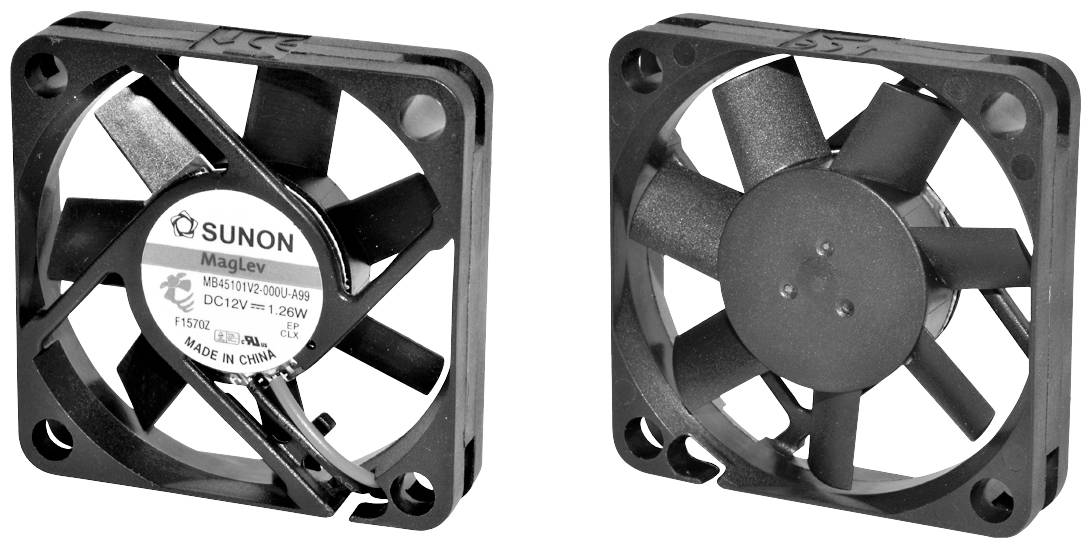 Sunon ME45101V1-000U-A99 Axiallüfter 12 V/DC 20.04 m³/h (L x B x H) 10 x 45 x 45mm