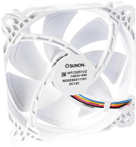 Sunon MEC0382V2-000U-A99 Axiallüfter 24 V/DC 197.03 m³/h (L x B x H) 38 x 120 x 120 mm