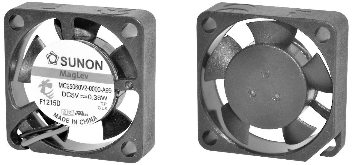 Sunon MF25060V1-1000U-A99 Axiallüfter 5 V/DC 5.09 m³/h (L x B x H) 6 x 25 x 25 mm