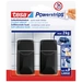 Tesa Black Hooks L Powerstrips Klebehaken Large Eckig (B x H) 20mm x 50mm Schwarz Inhalt: 2St. Tesa Black Hooks L Powerstrips Klebehaken Large Eckig (B x H) 20mm x 50mm Schwarz Inhalt: 2St.