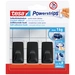Tesa Black Hooks S Powerstrips Klebehaken Small Eckig (B x H) 14mm x 34mm Schwarz Inhalt: 3St. Tesa Black Hooks S Powerstrips Klebehaken Small Eckig (B x H) 14mm x 34mm Schwarz Inhalt: 3St.