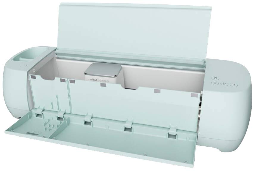 Cricut Explore 3 + Starter-Bundle Schneideplotter Schnittbreite 305mm