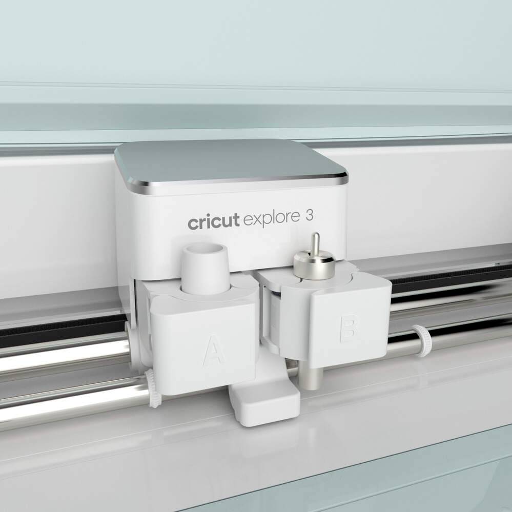 Cricut Explore 3 + Starter-Bundle Schneideplotter Schnittbreite 305mm