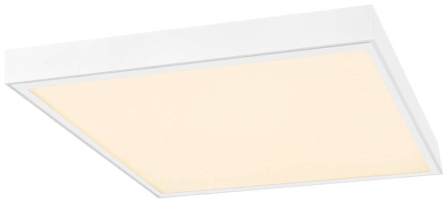 SLV Panel 625 1007475 Aufbaurahmen Weiß