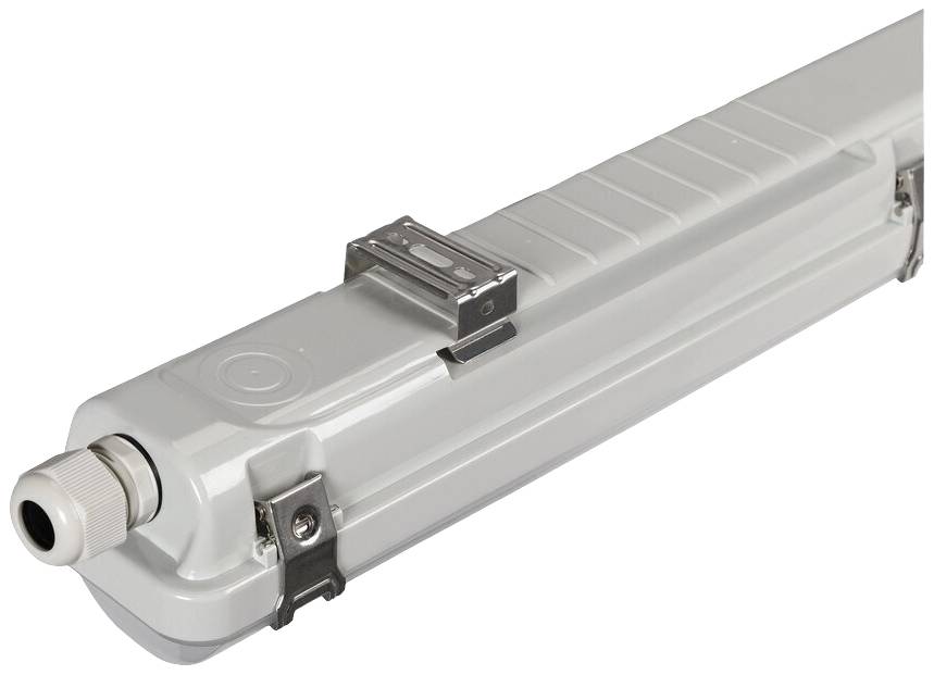 SLV 1007495 Waterproof V DALI 1500 LED-Bad-Deckenleuchte LED 80W Grau