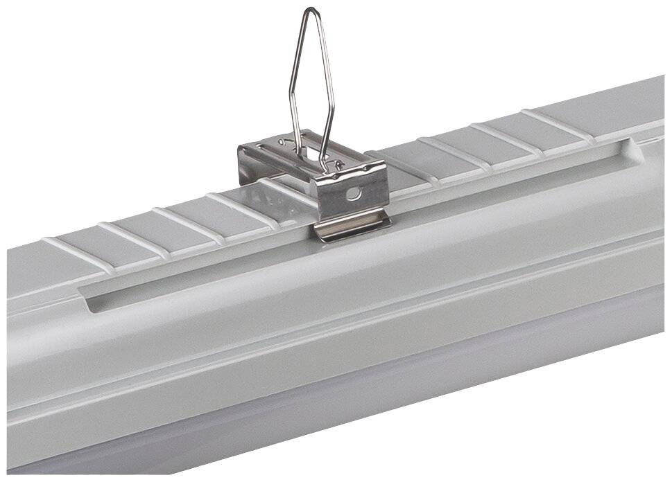 SLV 1007495 Waterproof V DALI 1500 LED-Bad-Deckenleuchte LED 80W Grau