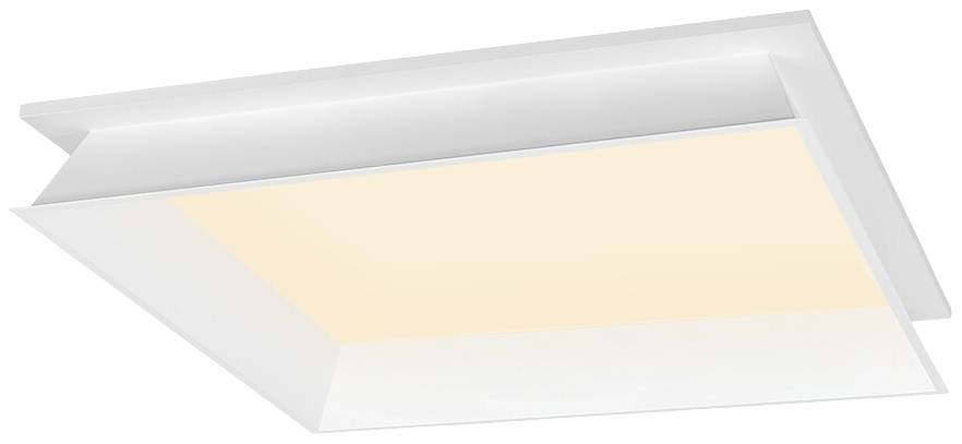 SLV 1007496 Panel V 600 LED-Einbauleuchte EEK: E (A - G) LED 34 W Weiß