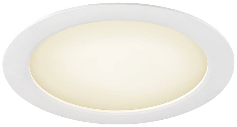 SLV 1007510 Downlight V 200 LED-Einbauleuchte LED 21W Schwarz