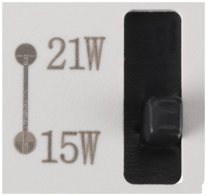 SLV 1007510 Downlight V 200 LED-Einbauleuchte LED 21W Schwarz