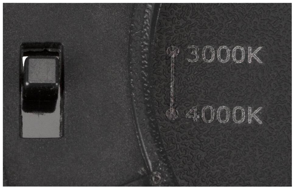 SLV 1007510 Downlight V 200 LED-Einbauleuchte LED 21W Schwarz