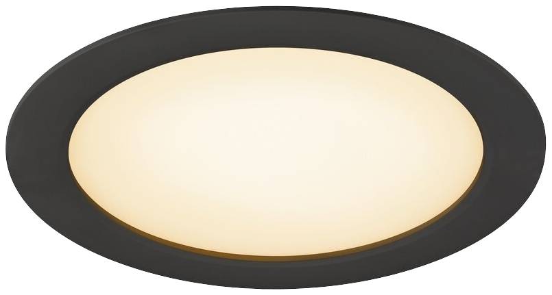 SLV 1007510 Downlight V 200 LED-Einbauleuchte LED 21W Schwarz