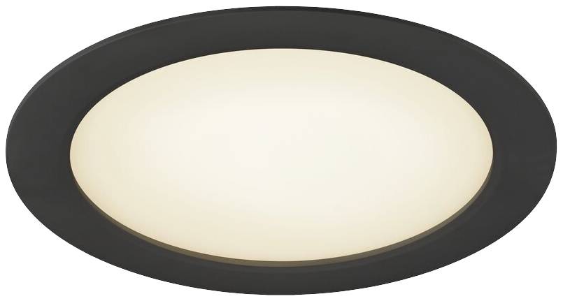 SLV 1007510 Downlight V 200 LED-Einbauleuchte LED 21W Schwarz