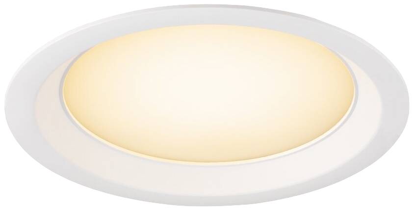 SLV 1007510 Downlight V 200 LED-Einbauleuchte LED 21W Schwarz