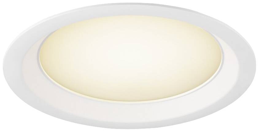 SLV 1007510 Downlight V 200 LED-Einbauleuchte LED 21W Schwarz