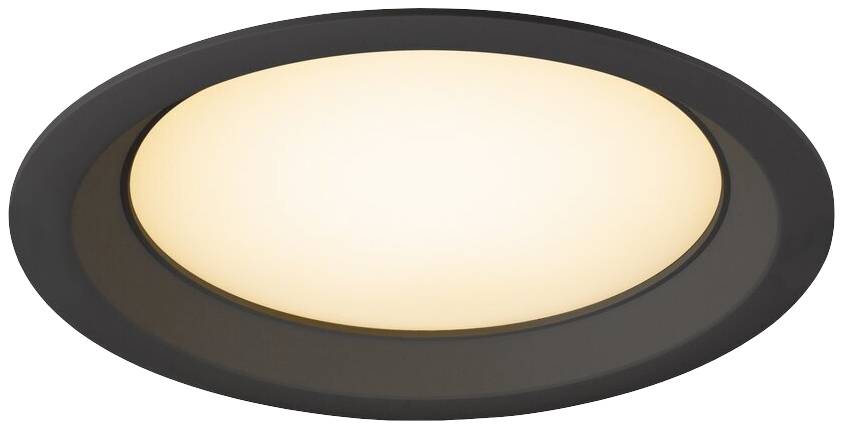 SLV 1007510 Downlight V 200 LED-Einbauleuchte LED 21W Schwarz