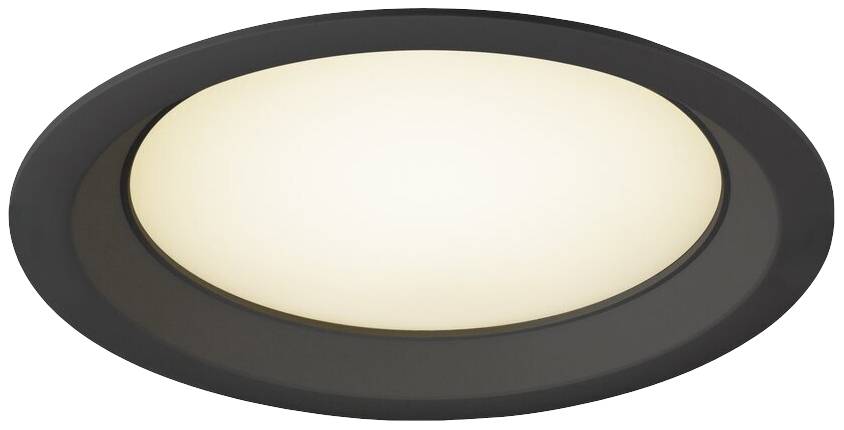 SLV 1007510 Downlight V 200 LED-Einbauleuchte LED 21W Schwarz