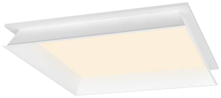 SLV Panel 625 1007576 Aufbaurahmen Weiß