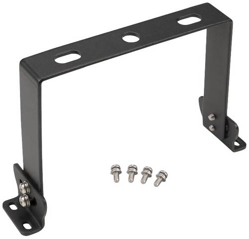 SLV HB V 330 1007678 Halter für Aufbaumontage Schwarz