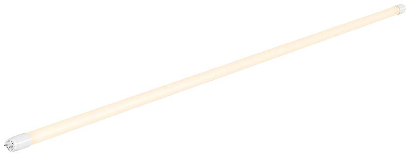 SLV LED-Röhre EEK: E (A - G) G13 T8 24 W Warmweiß (Ø x L) 28 mm x 1510 mm 1 St.