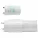 SLV LED-Röhre EEK: E (A - G) G13 T8 24W Kaltweiß (Ø x L) 28mm x 1510mm 1St. SLV LED-Röhre EEK: E (A - G) G13 T8 24W Kaltweiß (Ø x L) 28mm x 1510mm 1St.