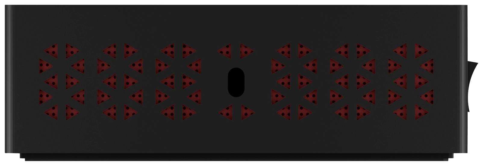 ICY BOX USB-C® Dockingstation IB-DK2246AC Passend für Marke Dockingstations: Universal inkl. Kensington-Schloss, inkl