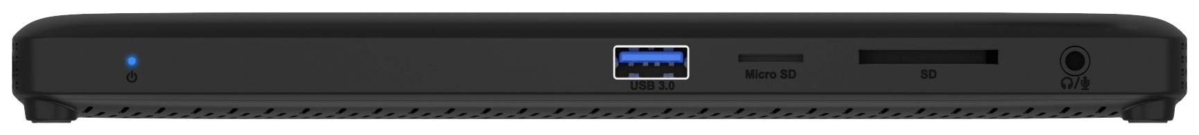 ICY BOX USB-C® Dockingstation IB-DK2116-C Passend für Marke Dockingstations: Universal inkl. Ladefunktion, integrierter Kartenleser, USB-C® Power