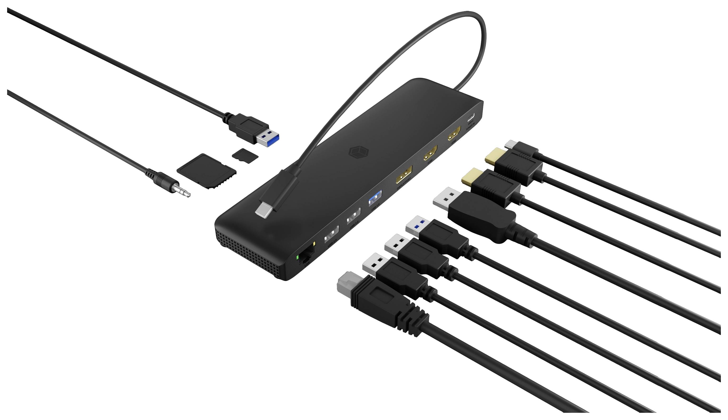 IB-DK2116-C, USB Type-C® Noteb. DockingStation