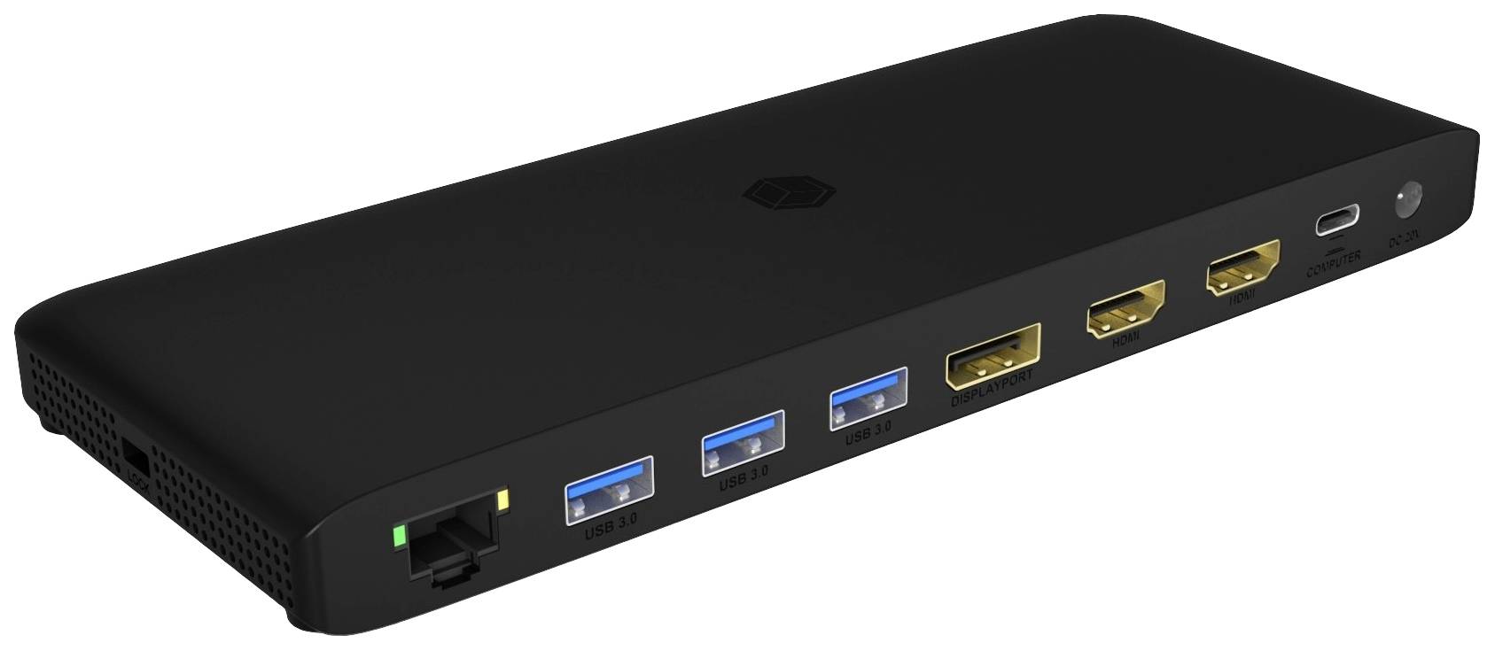 ICY BOX USB-C® Dockingstation IB-DK2416-C Passend für Marke Dockingstations: Universal inkl. Kensin