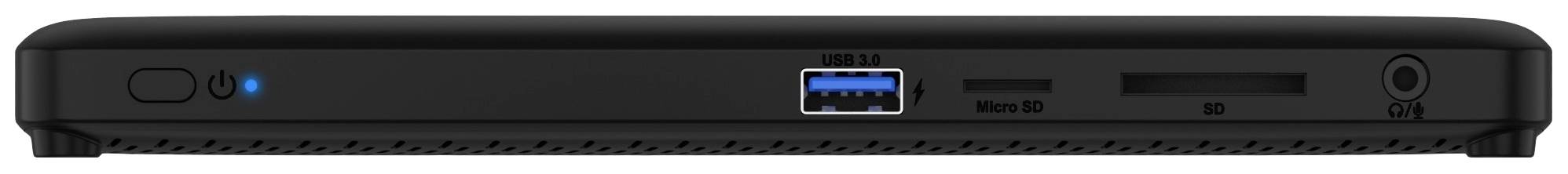 ICY BOX USB-C® Dockingstation IB-DK2416-C Passend für Marke Dockingstations: Universal inkl. Kensington-Schloss, inkl