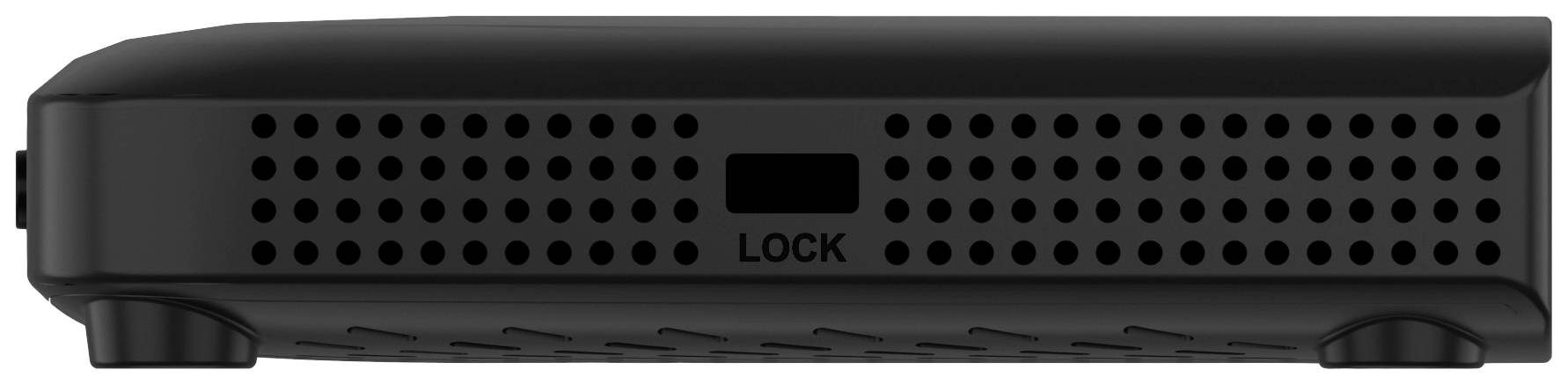 ICY BOX USB-C® Dockingstation IB-DK2416-C Passend für Marke Dockingstations: Universal inkl. Kensington-Schloss, inkl