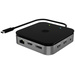 ICY BOX Station d'accueil pour Notebook 8 K USB4 (USB-C®) IB-DK408-C41 Convient pour les marques: universel avec fonction de