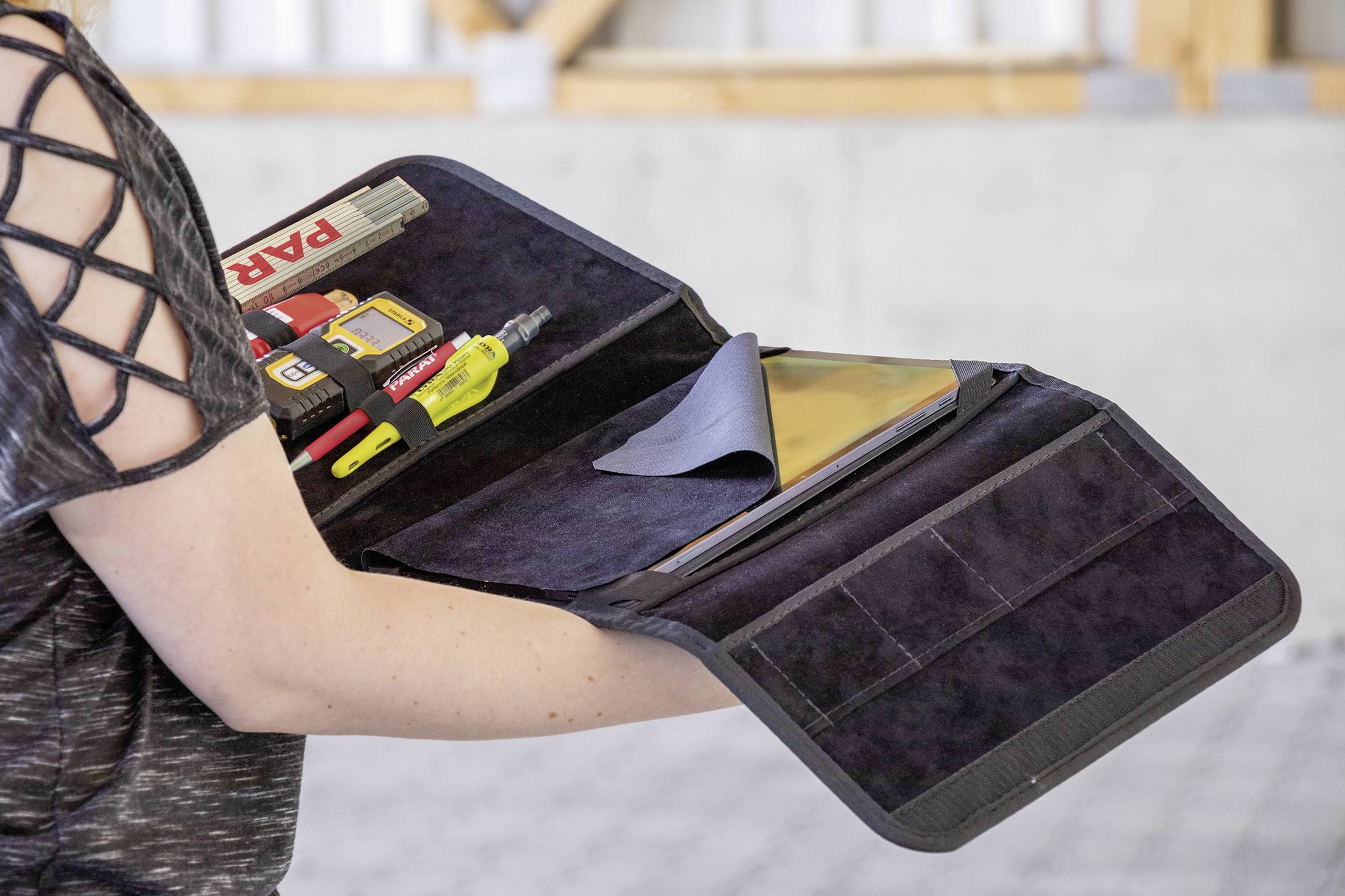 Parat Basic Aufmaßmappe 5650013061 Werkzeugtasche unbestückt 1 Stück (B x H x T) 220 x 280 x 50 mm