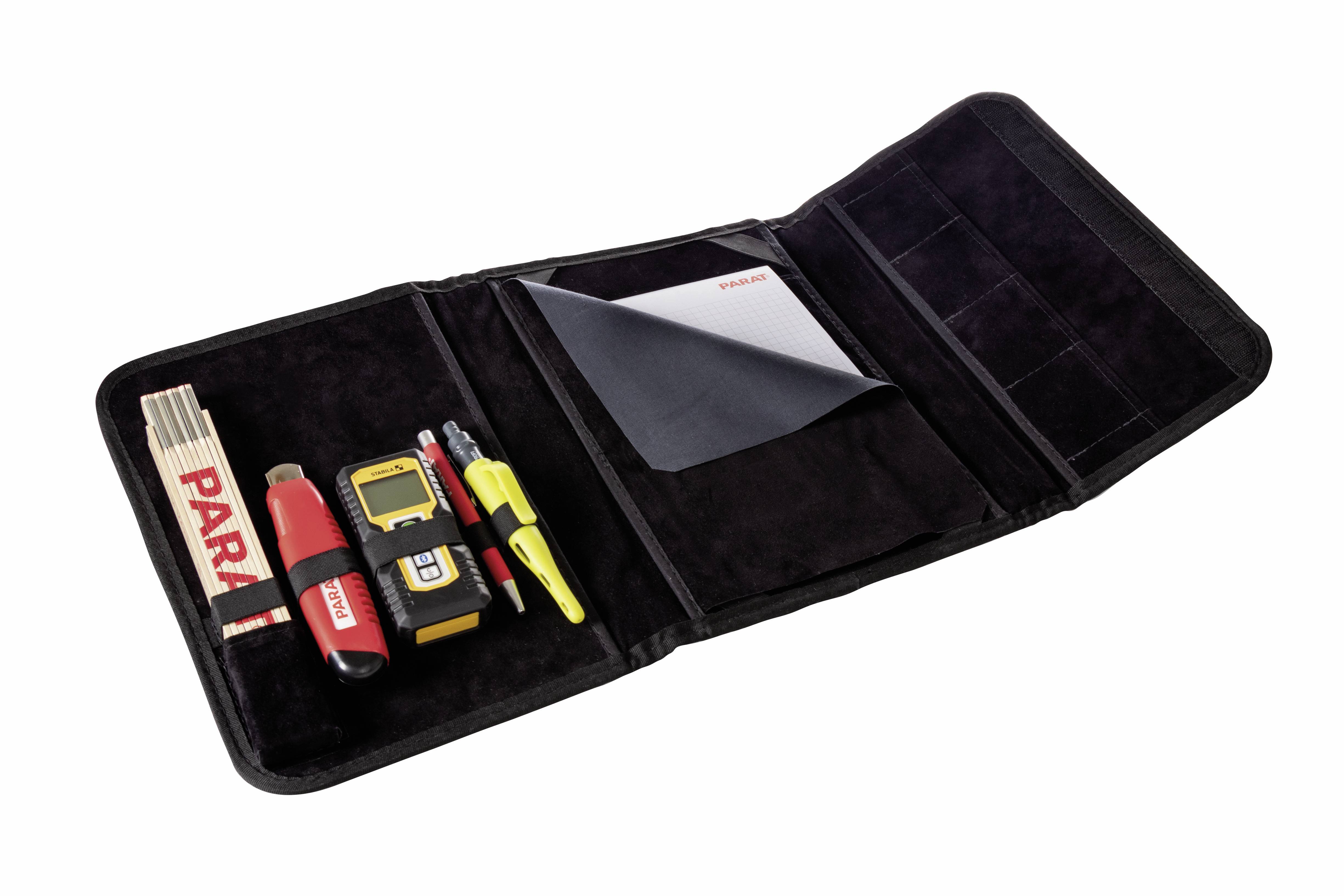 Parat Basic Aufmaßmappe 5650015061 Werkzeugtasche bestückt 1 Stück (B x H x T) 220 x 280 x 50mm