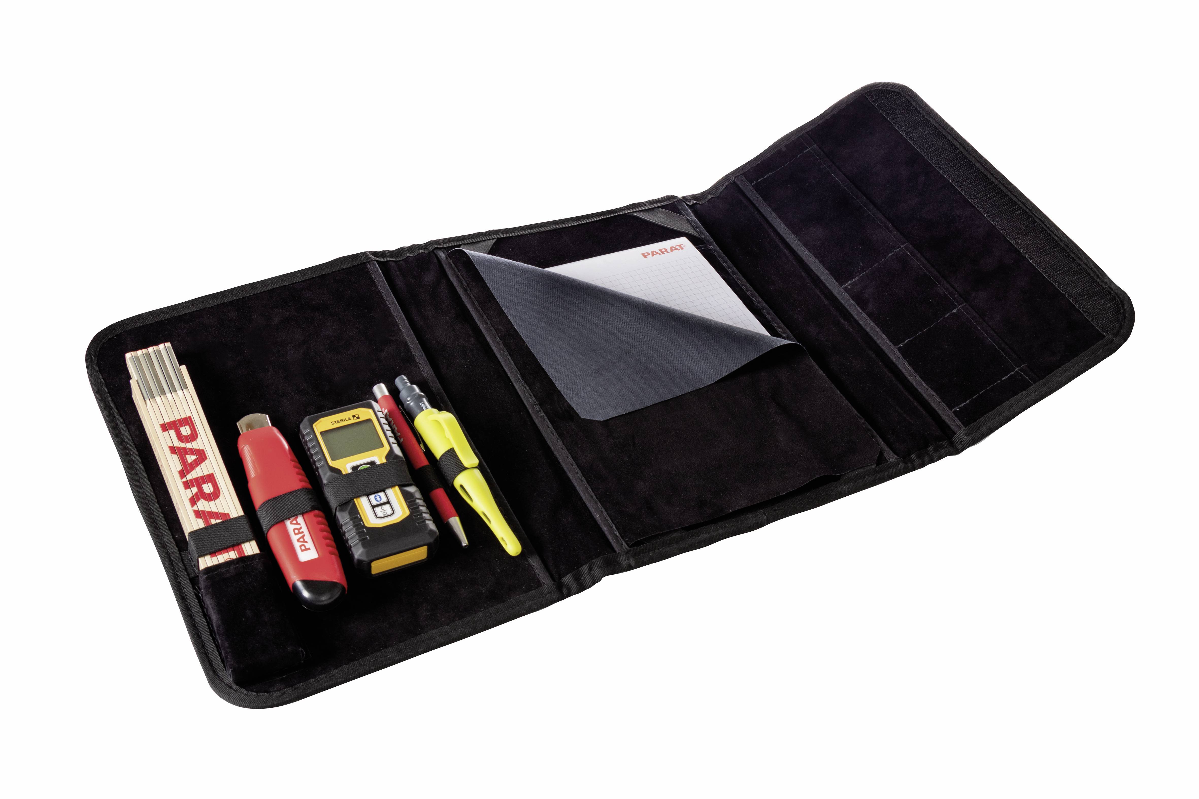 Parat Basic Aufmaßmappe 5650018061 Werkzeugtasche bestückt 1 Stück (B x H x T) 230 x 310 x 50mm