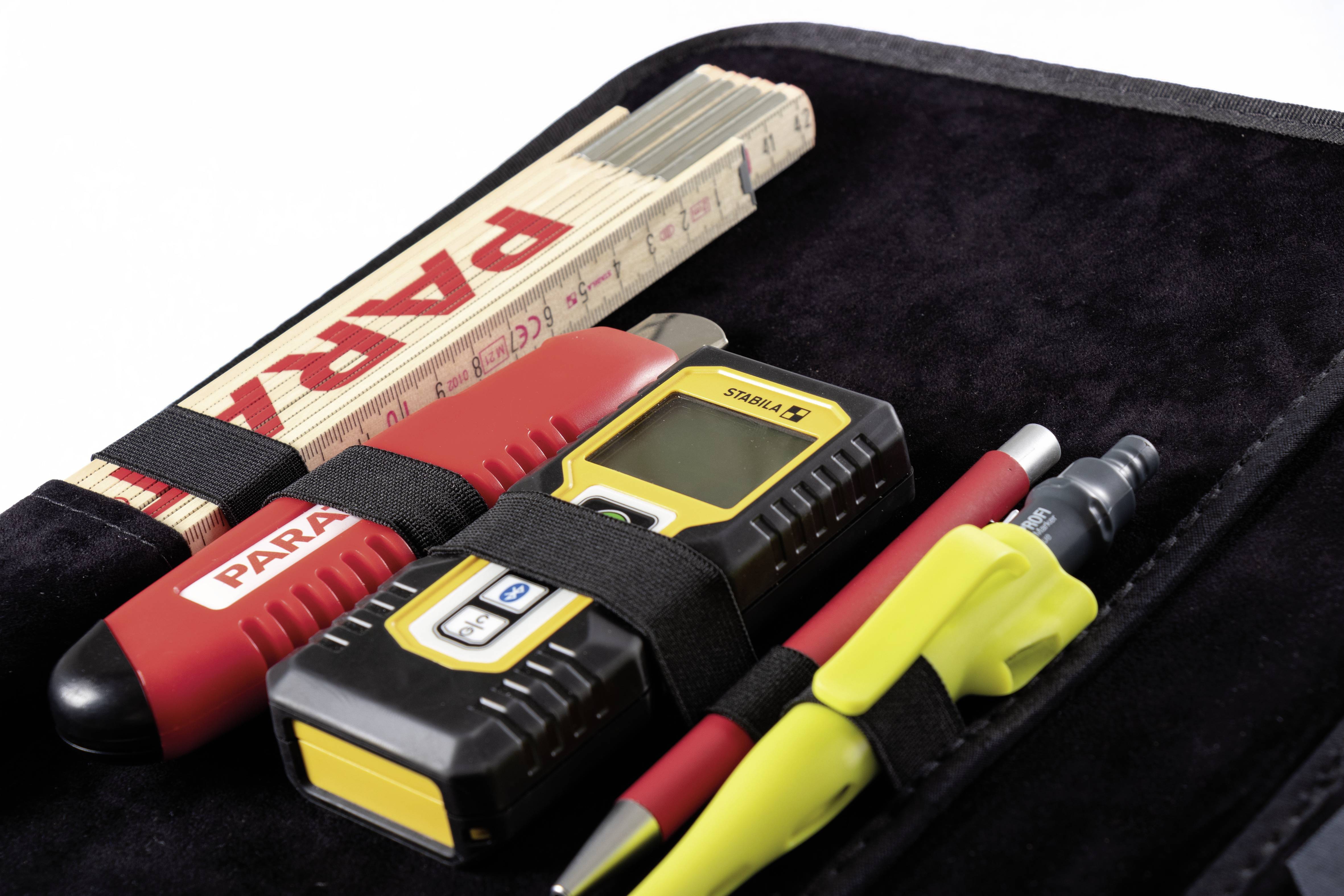 Parat Basic Aufmaßmappe 5650018061 Werkzeugtasche bestückt 1 Stück (B x H x T) 230 x 310 x 50mm