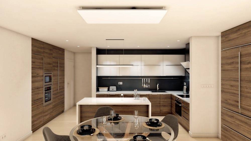 Bosch Home Comfort HI4000P5M Infrarotheizung 500W Metall