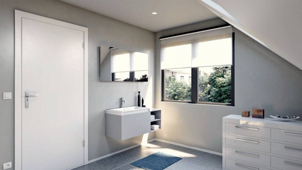 Bosch Home Comfort HI4000P5G-SPIEGEL Infrarotheizung 500 W Spiegel