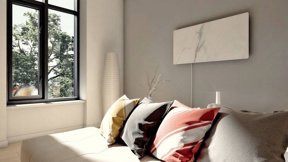 Bosch Home Comfort HI4000P3C-HELL Infrarotheizung 300W Keramik