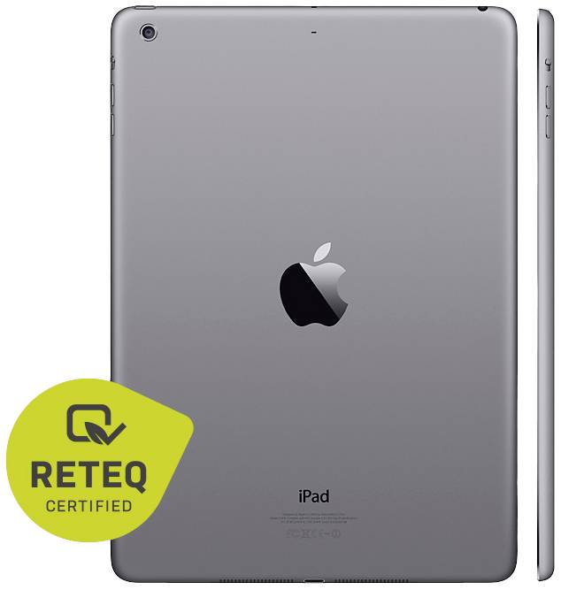 Apple (generalüberholt) iPad Air 2 (generalüberholt) (sehr gut) WiFi, LTE/4G 64GB Spacegrau 24.6cm (9.7 Zoll) 1.5GHz iPad