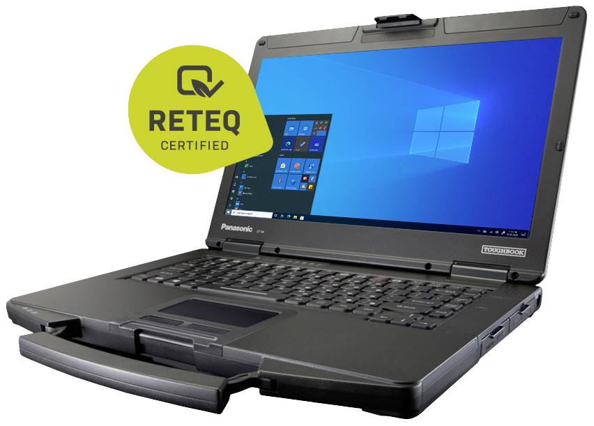 Panasonic Toughbook CF-54 MK1 Notebook (generalüberholt) (gut) 35.6cm (14 Zoll) Intel® Core™ i5 5300U 8GB 256GB SSD Intel HD