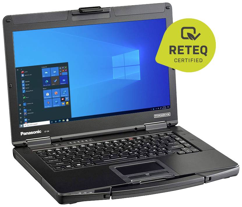 Panasonic Toughbook CF-54 MK1 Notebook (generalüberholt) (gut) 35.6cm (14 Zoll) Intel® Core™ i5 5300U 8GB 256GB SSD Intel HD