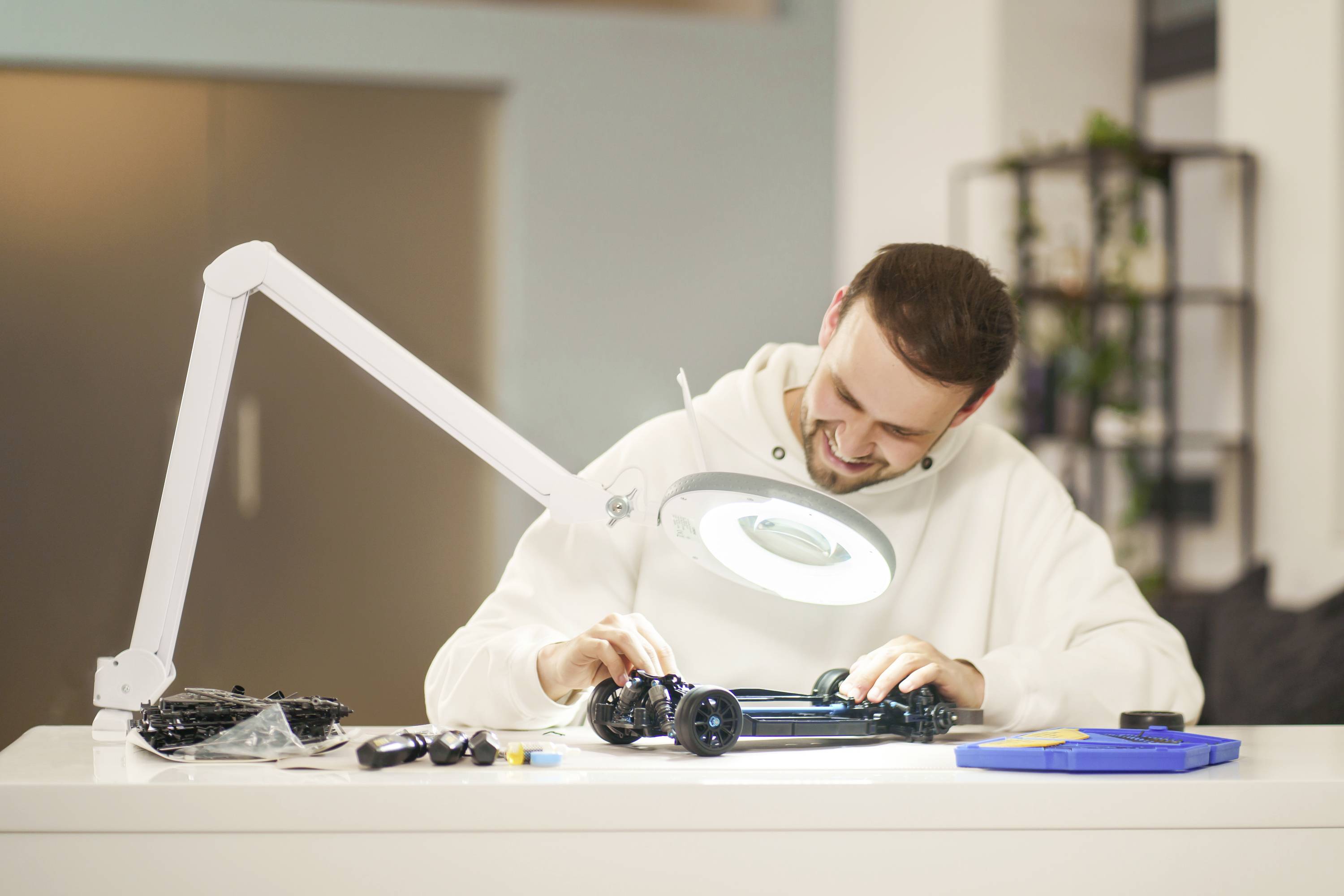 Lumeno 7213GR Lumeno Lupenleuchte 7213GR 127 mm 2021 Energieeffizienzklasse F (A - G)