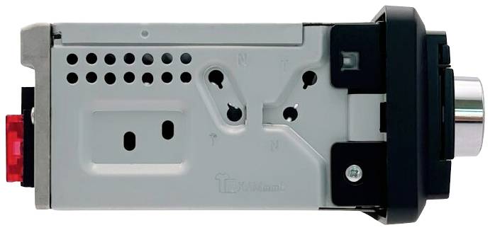 Blaupunkt BPA 1124 DAB BT Autoradio Bluetooth®-Freisprecheinrichtung, DAB+ Tuner