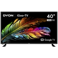 Dyon iGoo-TV 40F LED-TV 101.6 cm 40 Zoll EEK F (A - G) CI+, DVB-C, DVB-S2, DVB-T2, Full HD, Smart TV, WLAN Schwarz Dyon iGoo-TV 40F LED-TV 101.6 cm 40 Zoll EEK F (A - G) CI+, DVB-C, DVB-S2, DVB-T2, Full HD, Smart TV, WLAN Schwarz