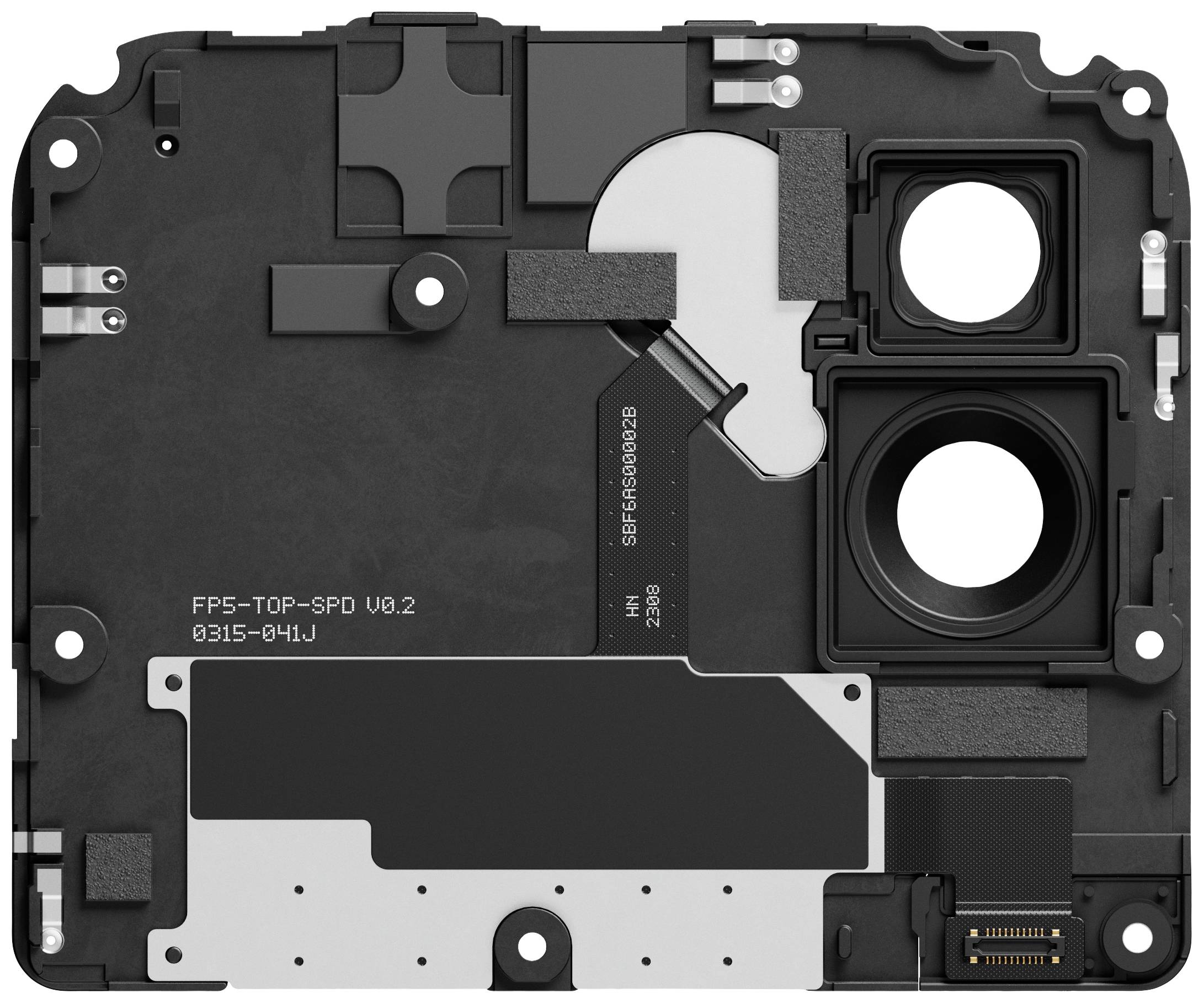 Fairphone FP5 Topunit Top-Einheit Passend für Handy-Modell: Fairphone 5 1 St.