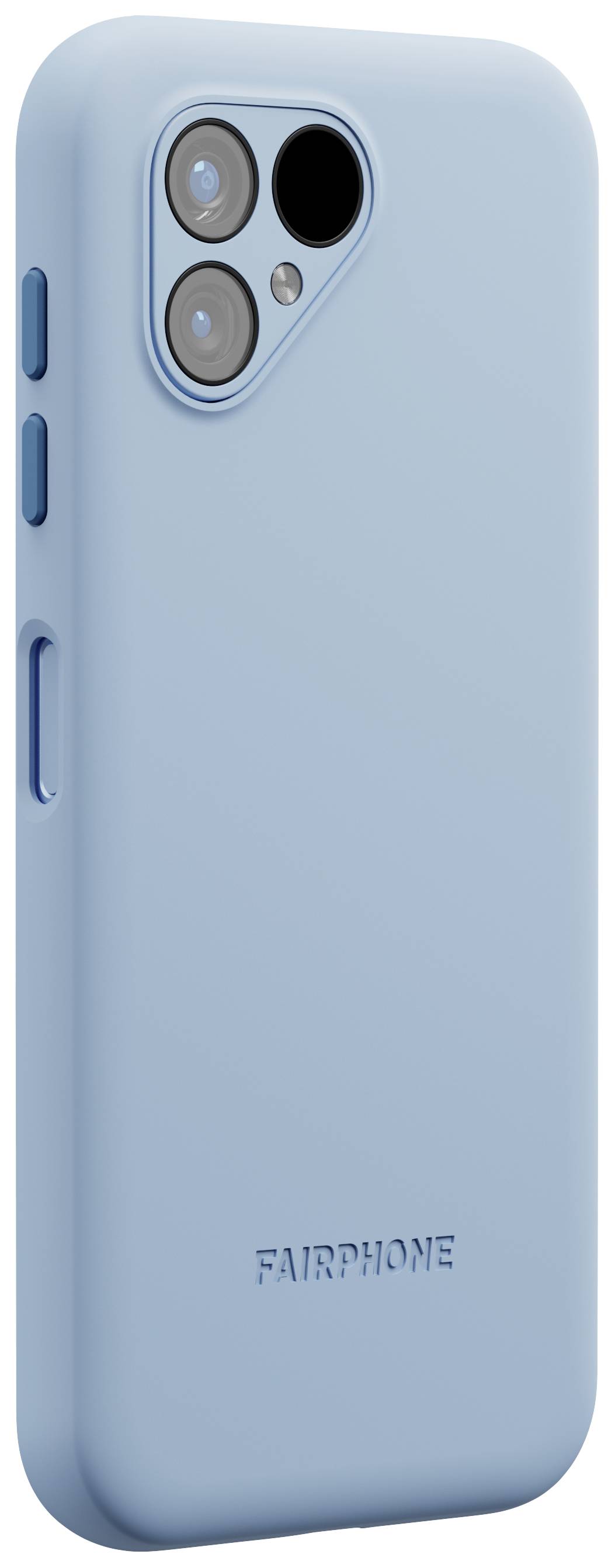 Fairphone Protective Soft Case Backcover Fairphone Fairphone 5 Himmelblau Stoßfest F5CASE-1BL-WW1