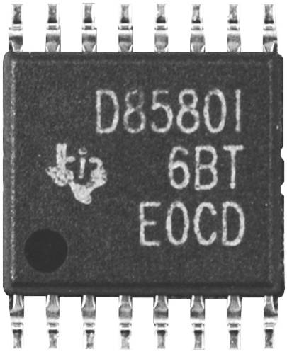 Texas Instruments INA250A2PW Linear IC - Operationsverstärker, Puffer-Verstärker Tube